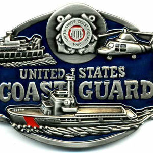 U.S. Coast Guard Beltbuckle